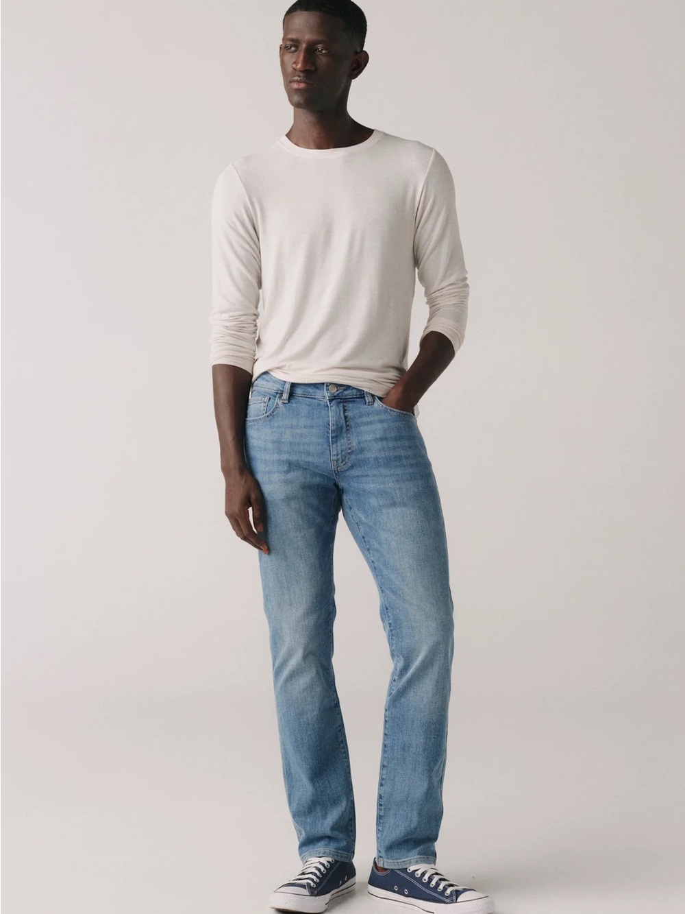 Warp‎ + Weft Men's AMS - Slim Jeans